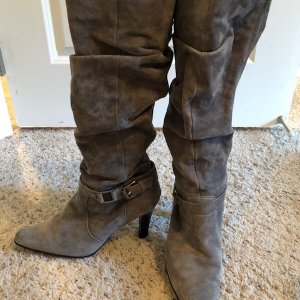 Brown boots